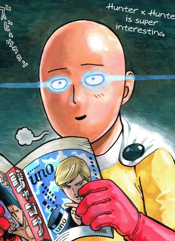 One Punch Man tweet media