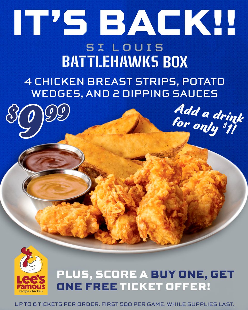 St. Louis Battlehawks tweet media