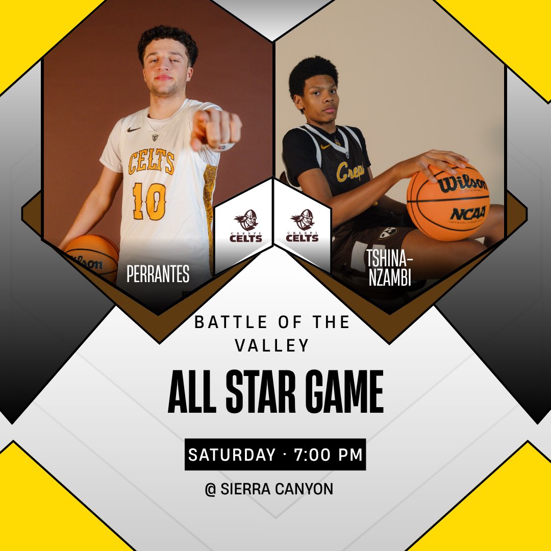 CrespiHoops's tweet photo. See @malperrantes and Christian Tshina-Nzambi in the Valley Sports Foundation All Star Game this weekend. https://t.co/aEHEU1IgVT