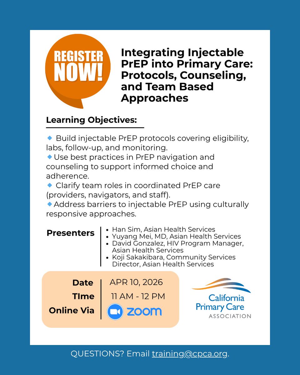 California Primary Care Association tweet media