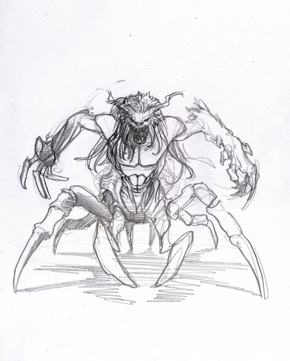 IDWPublishing's tweet image. D.A. Hieronymus Hale became what he hated most...

But these #earlydesigns from @juaneferreyra are perfect for showing his nature.

Catch the final battle with Hale in #TeenageMutantNinjaTurtles: NYC vs. TMNT, at bookstores now!: ow.ly/lZY150Ys63V

#TMNT #comics #comicart