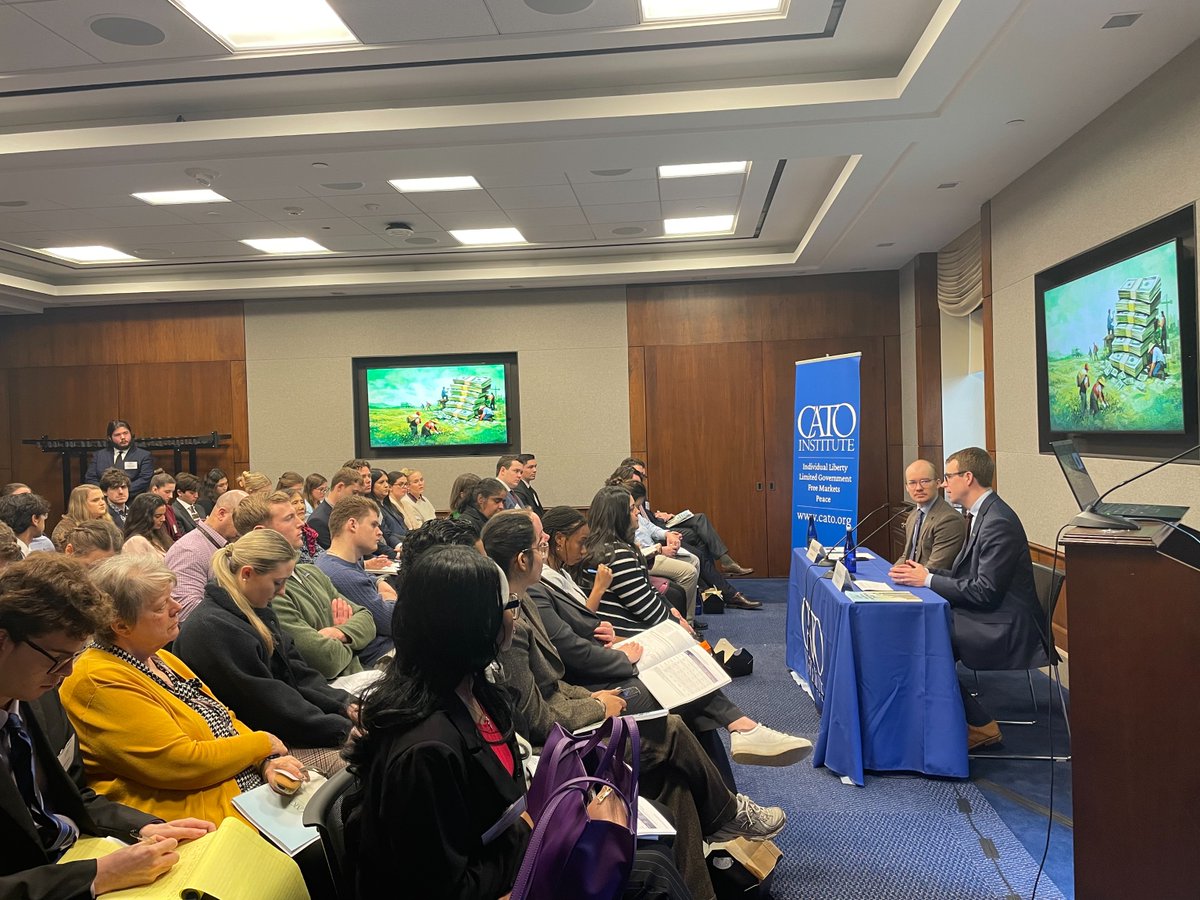 Cato Institute tweet media