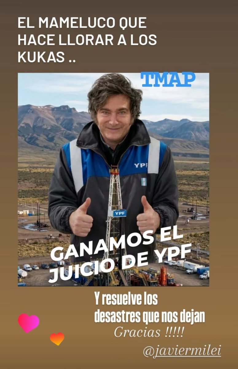 graciela travaglini tweet media