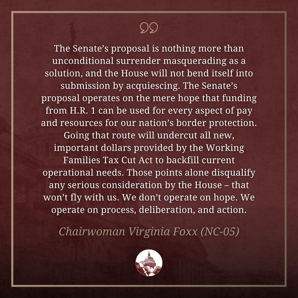 House Rules Committee tweet media