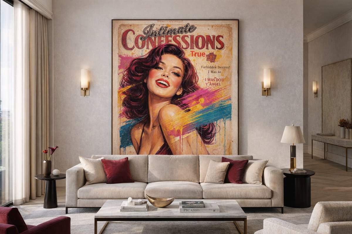 artrabix's tweet photo. New from ArtRabix: Intimate Confessions of Glamour. This artwork juxtaposes a radiant, vintage-inspired portrait with distressed textures and vibrant paint streaks,… Built for collectors who value original digital craftsmanship. #ArtRabix #DigitalArt…

https://t.co/k3DdIgpOjl https://t.co/xIkOqKlMu2