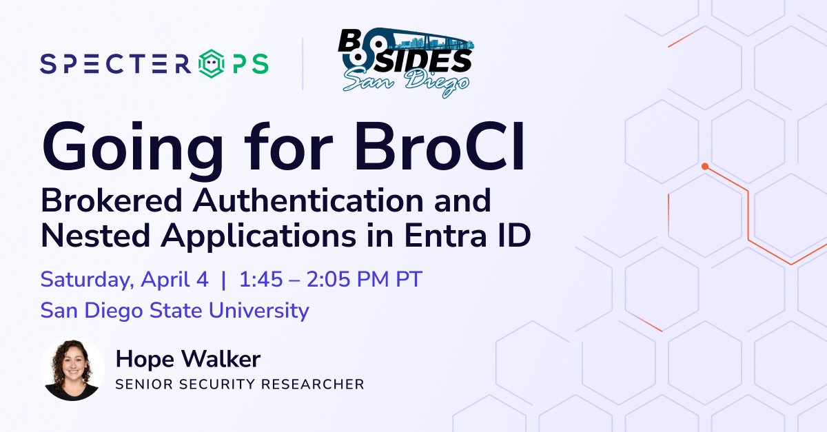 SpecterOps tweet media