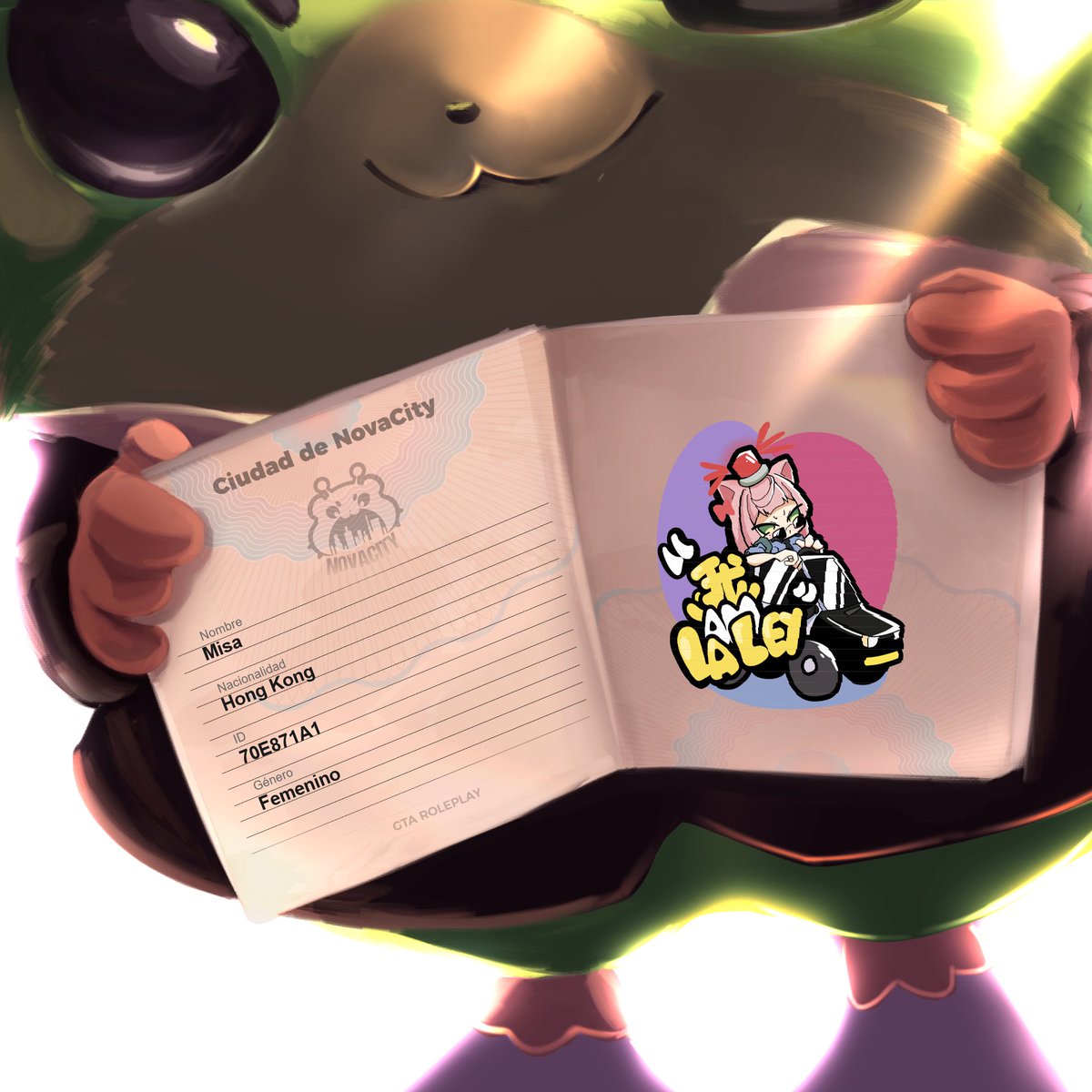 Misa Miau 🍓🐈 Michi de 香港 🇭🇰 tweet media