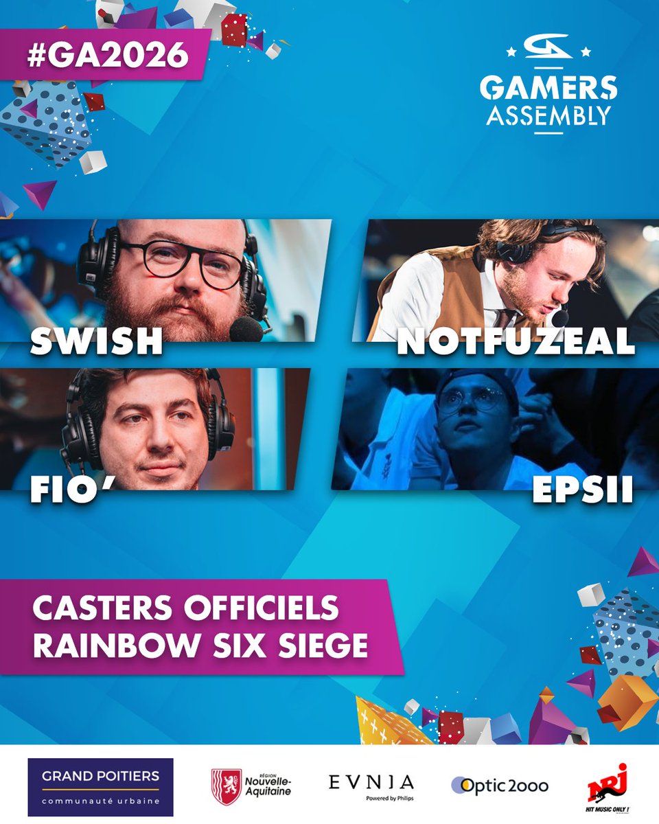 Gamers Assembly tweet media