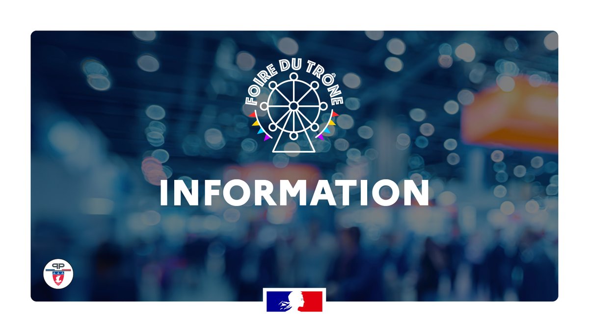 Image de Préfecture de Police - 🎡 La #FoireDuTrône est de retour !

🚈 Pour vous y rendre, privilégiez les transports en commun
🚗 