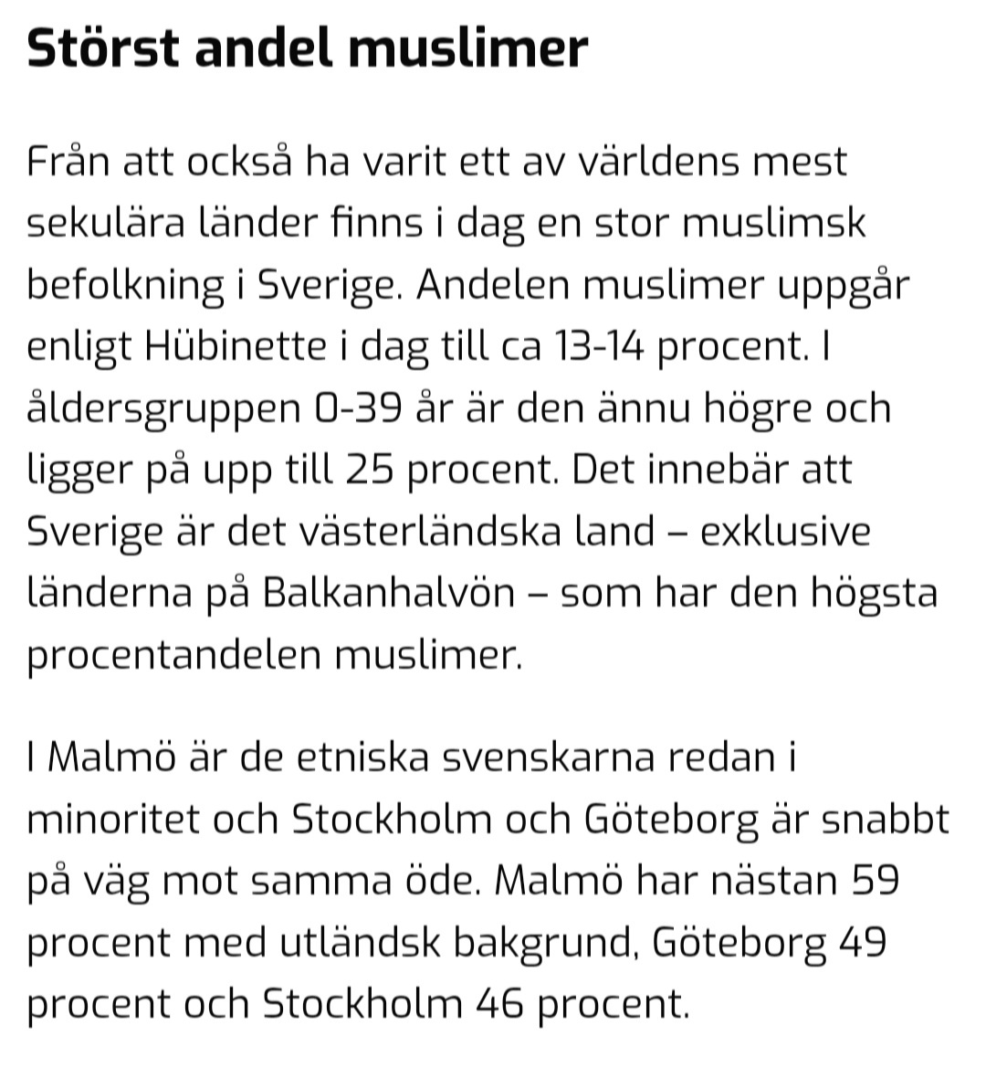 Caro 🇸🇪 Make Sweden safe again. tweet media