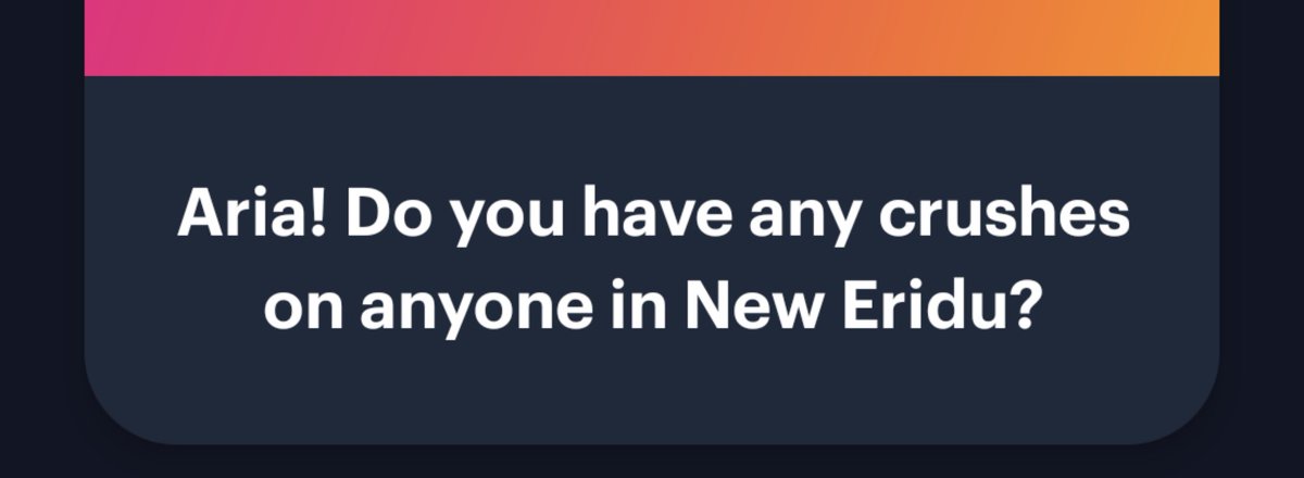 🩷′ · `᥀֭֜ 𝓐𝓻𝓲𝓪 `˖✨ tweet media