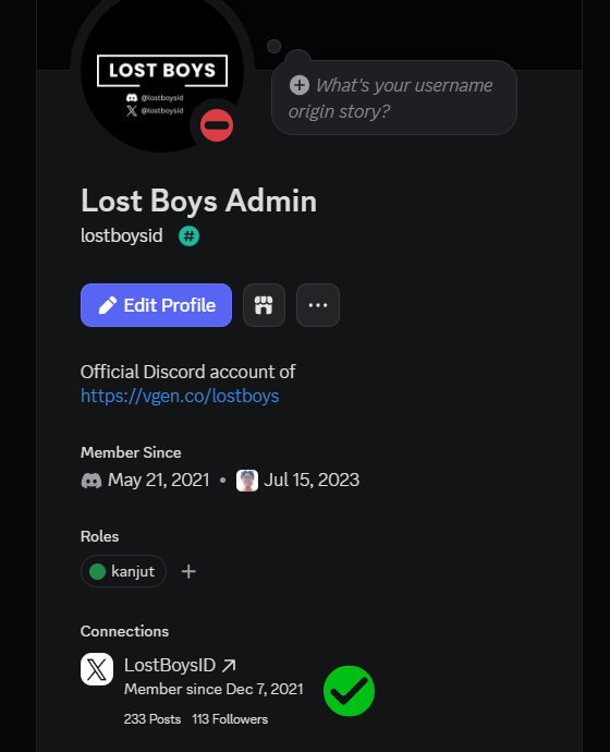 Lost Boys ID (@LostBoysID) / Posts / X