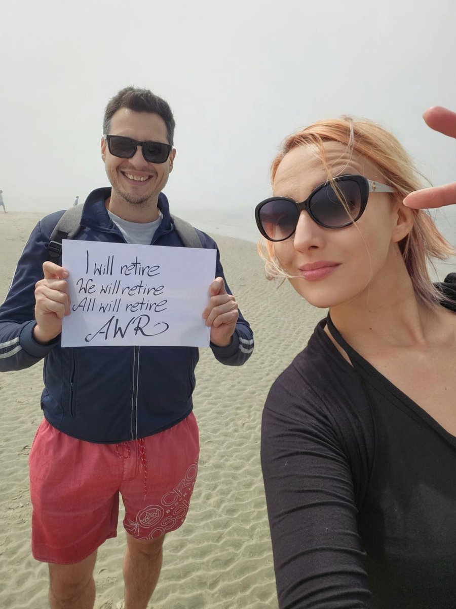 All Will Retire tweet media