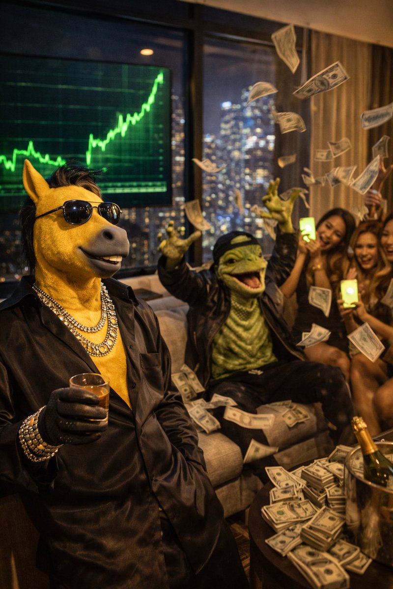 WE MF PUMPING. $PIKAHORSE 🏆💵