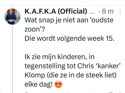 Chris Klomp tweet media