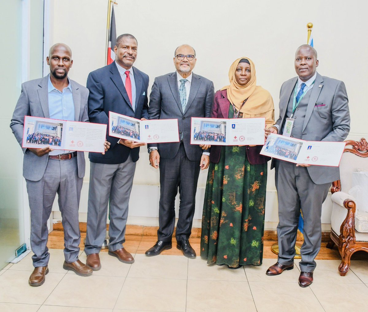 Shaukat Abdulrazak,PhD,EBS tweet media