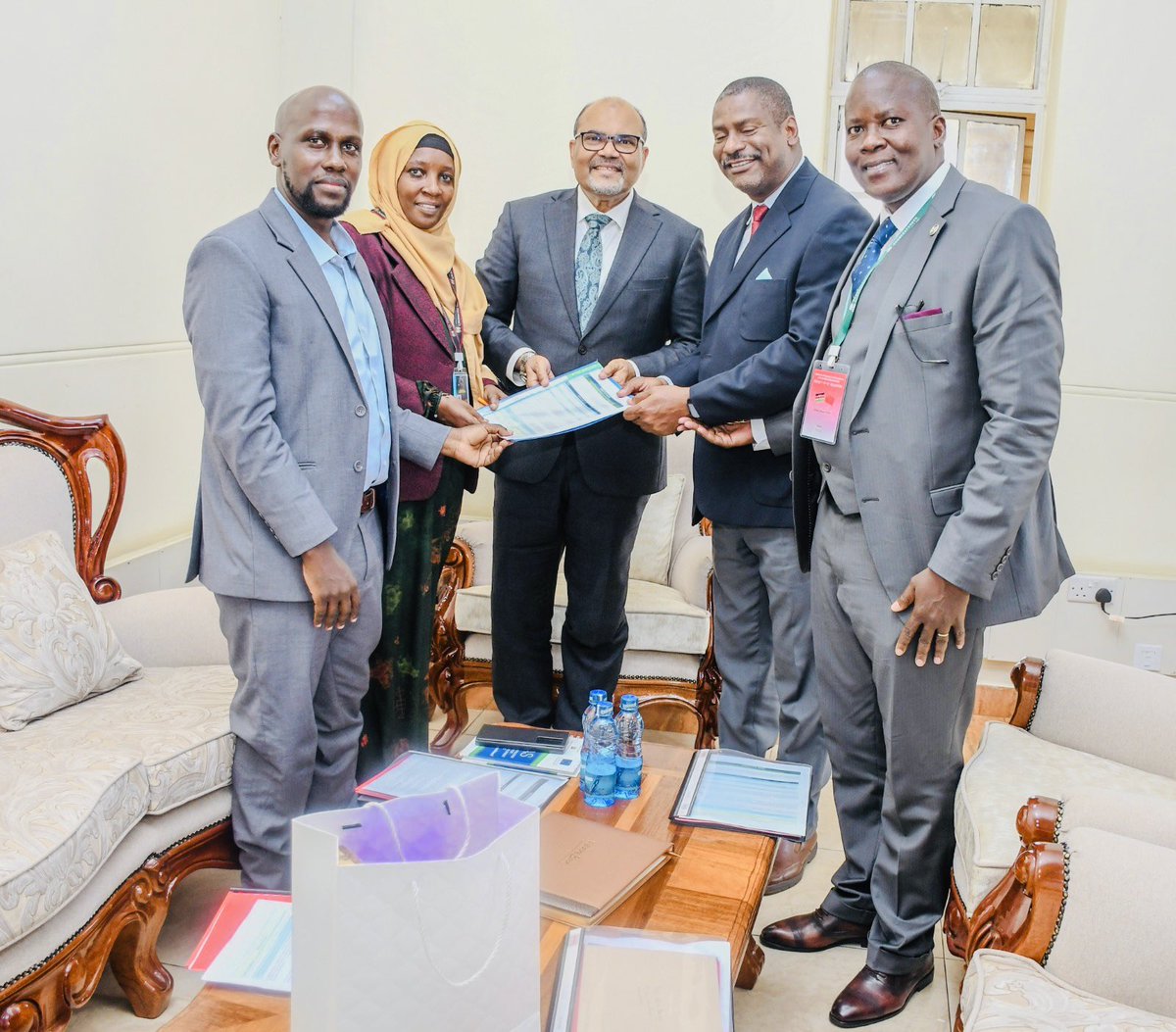 Shaukat Abdulrazak,PhD,EBS tweet media