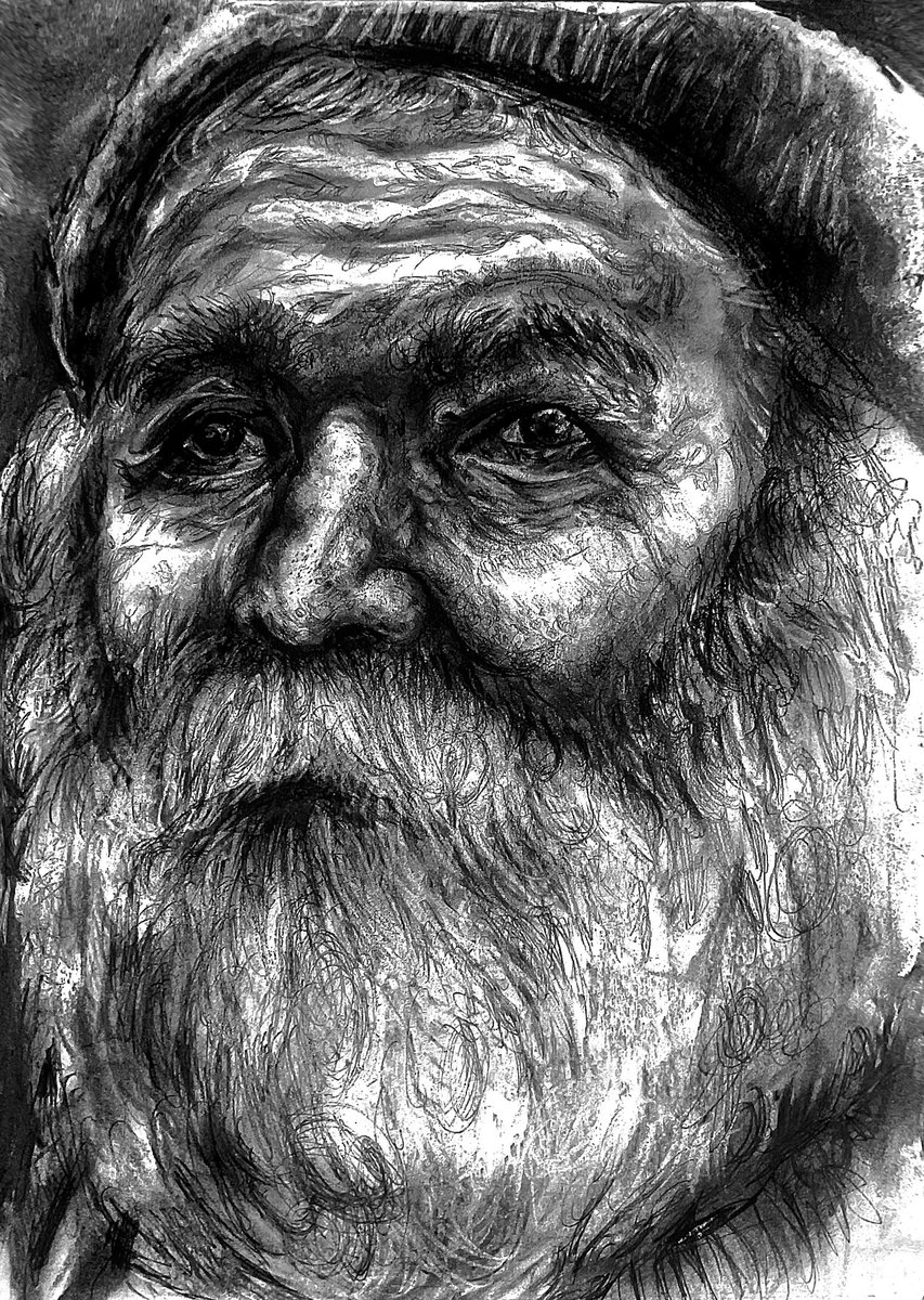 ipekvincente's tweet photo. Charcoal art I’ve made today https://t.co/y6oolqIsCi