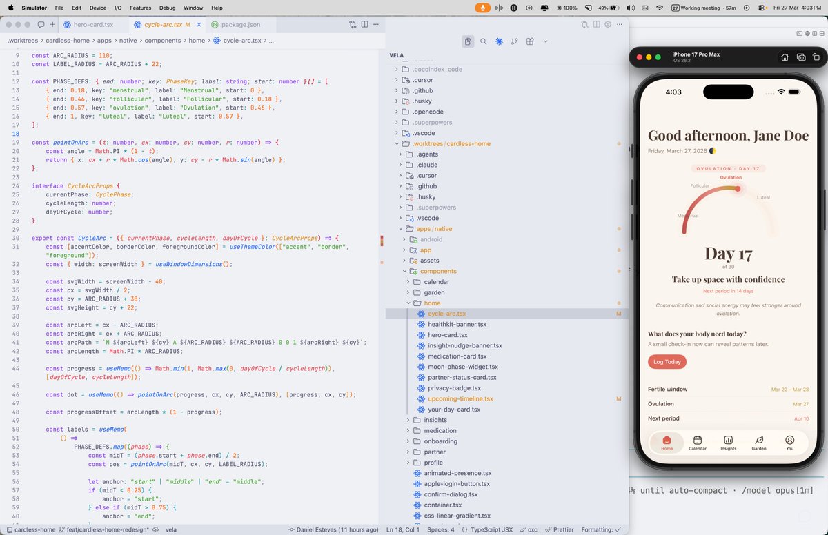Daniel Esteves — oss/acc tweet media