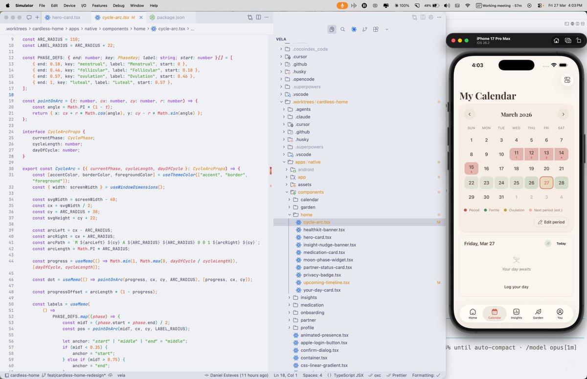 Daniel Esteves — oss/acc tweet media