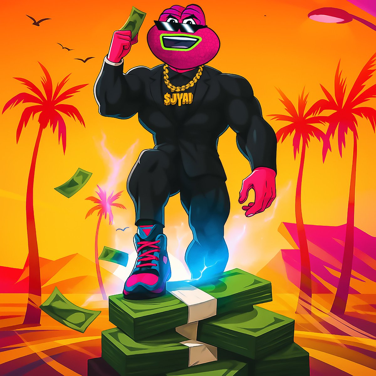 AasiyahAnike's tweet photo. @traderInosuke Alpha isn’t loud… you find it early 
This one’s been building while most sleep
$JYAI https://t.co/MiAuXrqQoJ