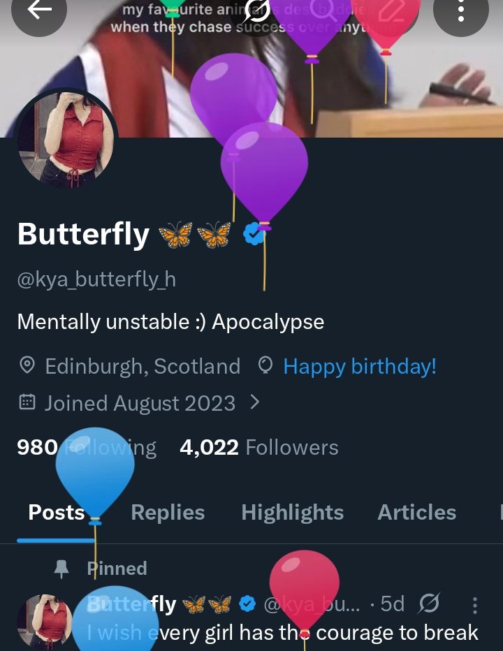 Butterfly 🦋🦋 tweet media