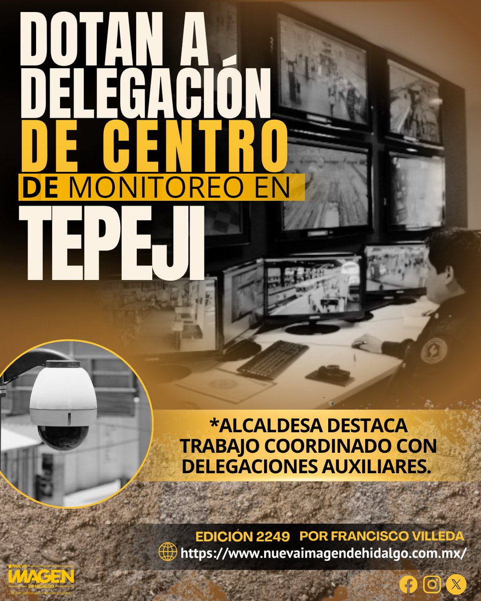 🔴 Dotan a delegación de centro de monitoreo en Tepeji

#TepejidelRío

👇👀Dale un vistazo a la nota completa aquí👀👇

nuevaimagendehidalgo.com.mx/dotan-a-delega…