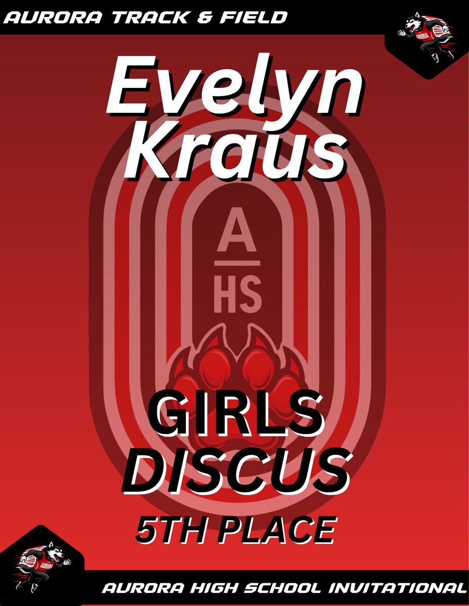 Aurora Huskies Track & Field tweet media