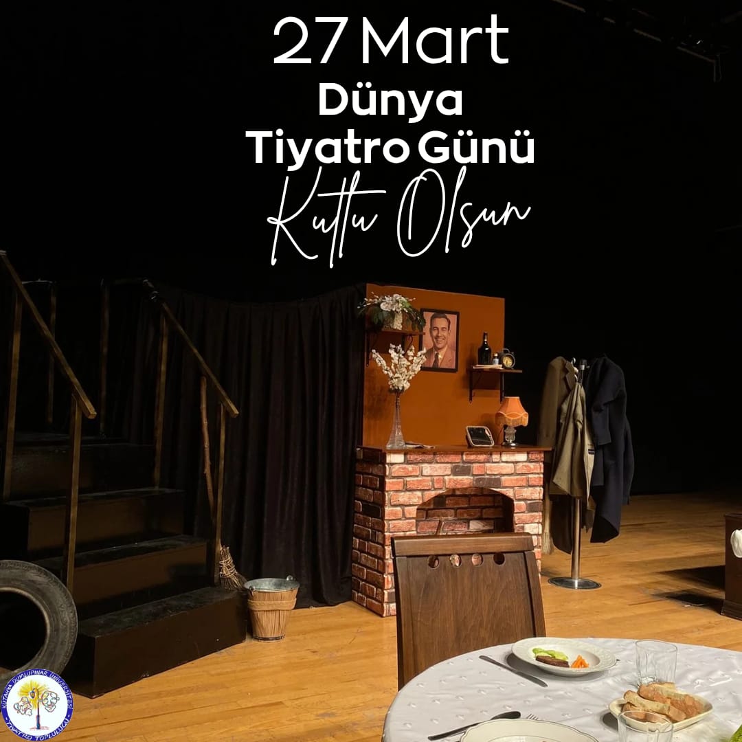 Sanat, hayatın ta kendisidir; tiyatro ise onun aynasıdır./ Anton Chekhov🎭
Biz o aynada kendimizi bulmaya devam ediyoruz…
27 Mart Dünya Tiyatro Günü kutlu olsun! ✨