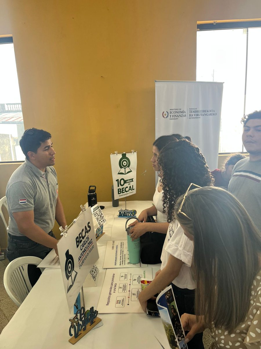 BECAL Paraguay tweet media