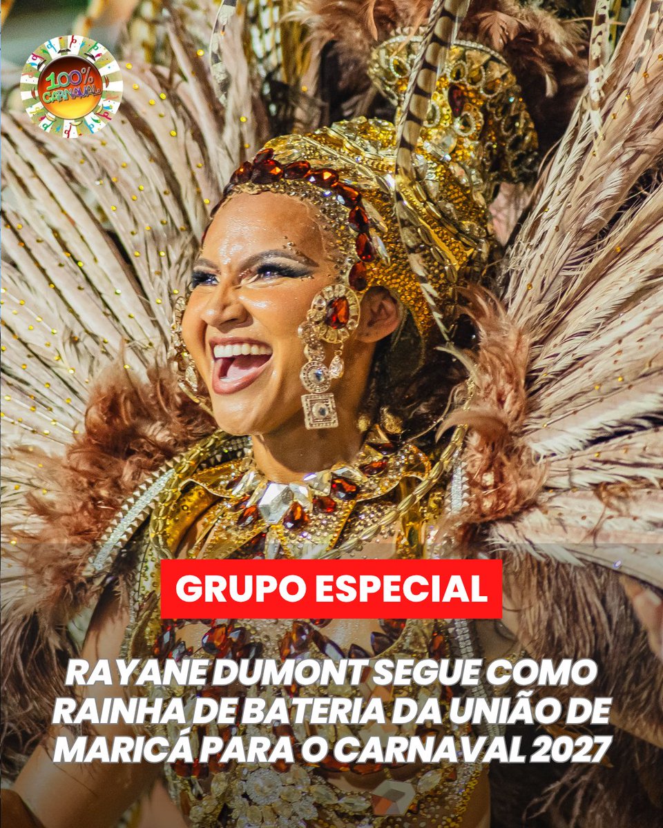 100% CARNAVAL tweet media