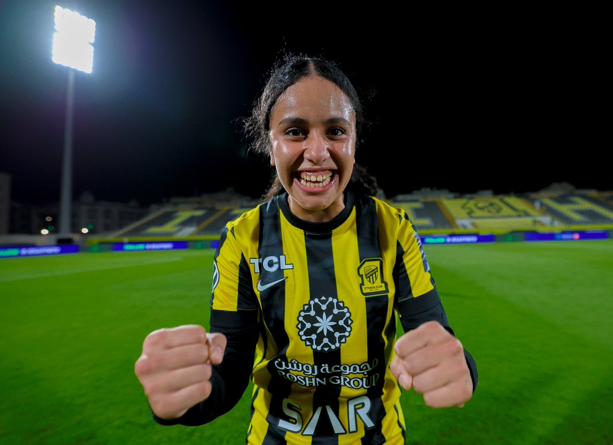 الدوري السعودي الممتاز للسيدات tweet media