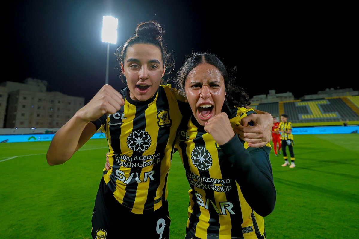 الدوري السعودي الممتاز للسيدات tweet media