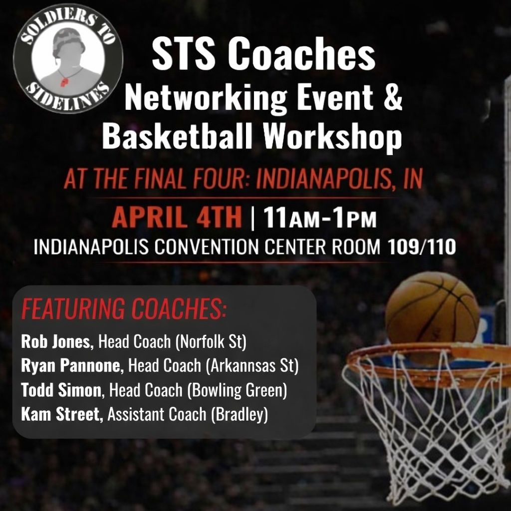 Soldiers to Sidelines tweet media