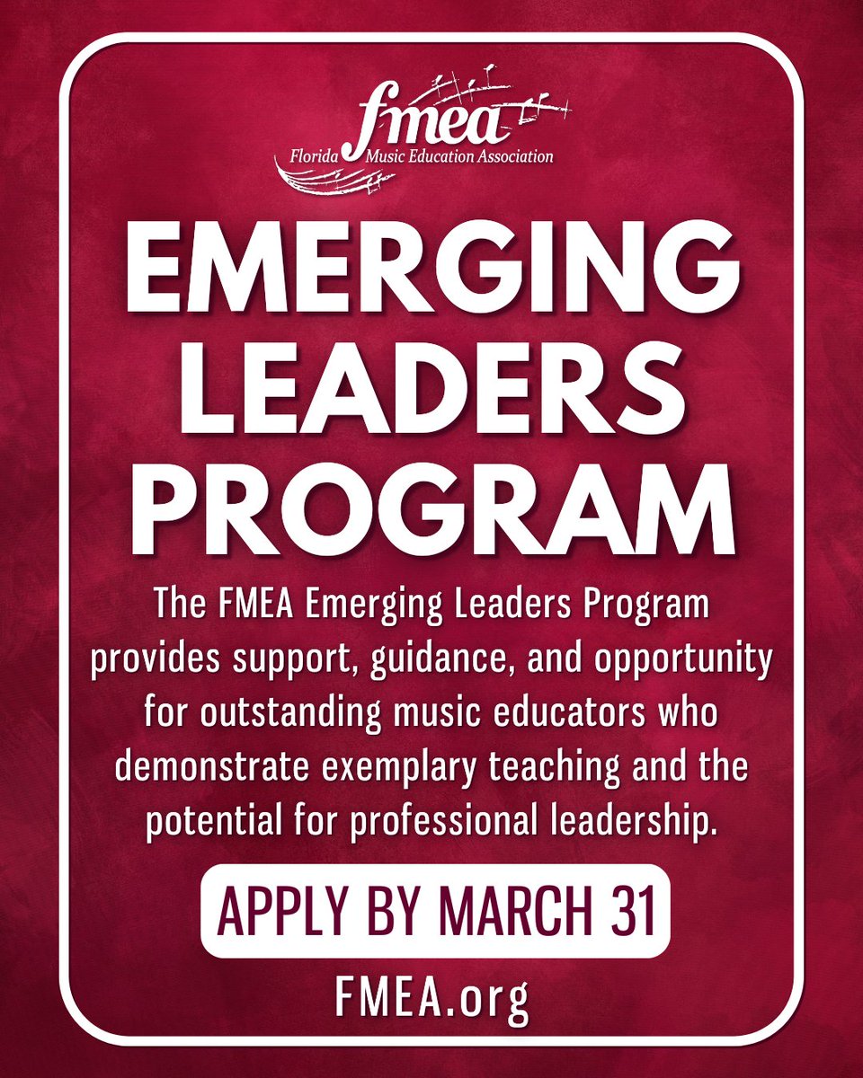 FMEA - Florida Music Education Association tweet media
