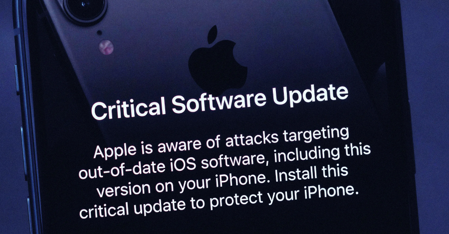Apple Sends Lock Screen Alerts to Outdated iPhones Over Active Web-Based Exploits ow.ly/NOnn106wsgE