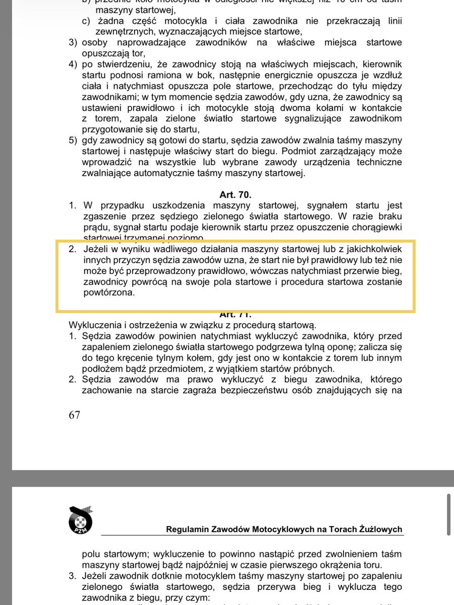 TwiterŻużlowy tweet media