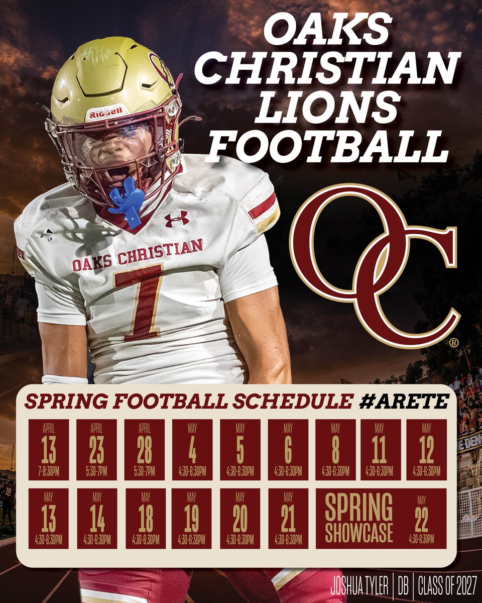 Oaks Christian Lions tweet media