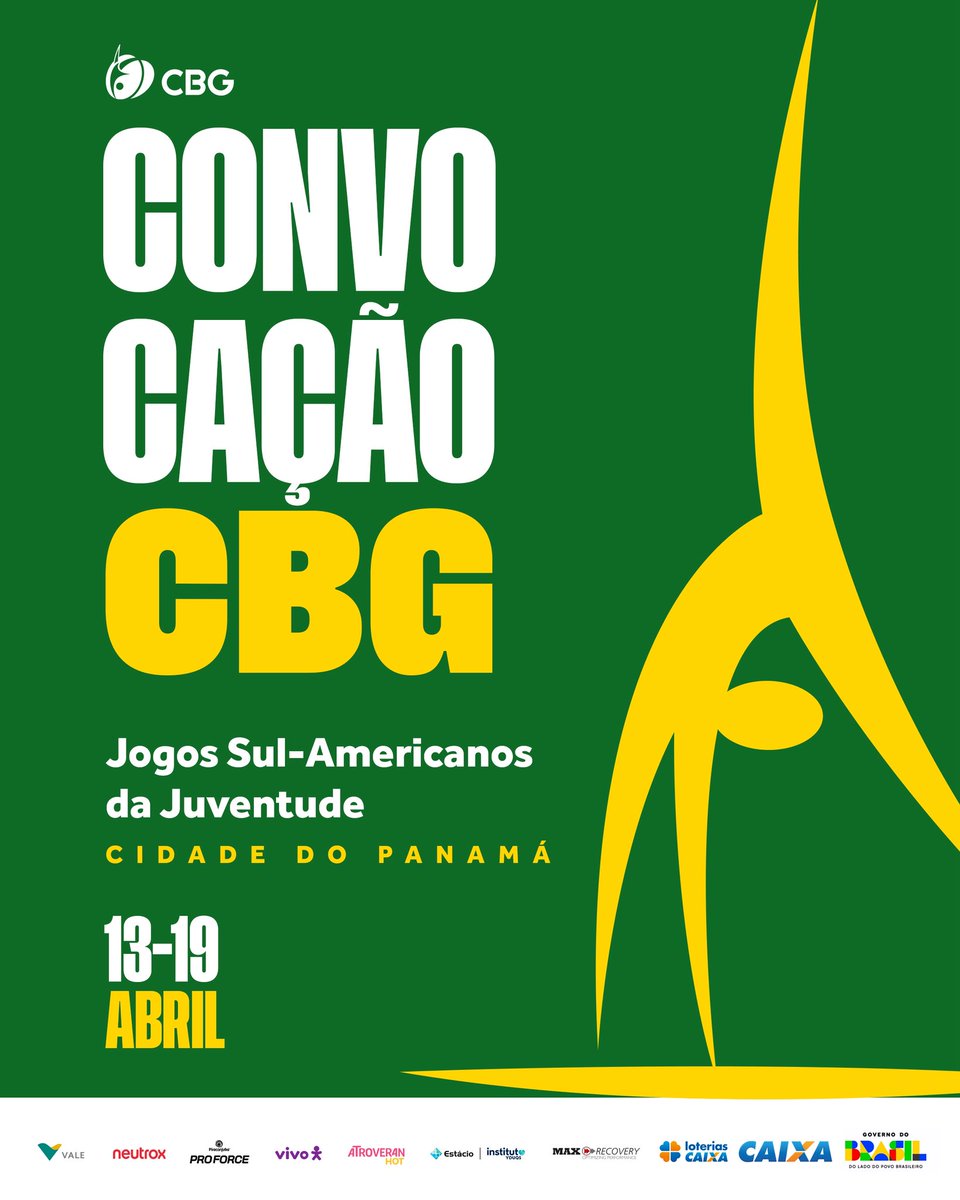 Confederação Brasileira de Ginástica tweet media