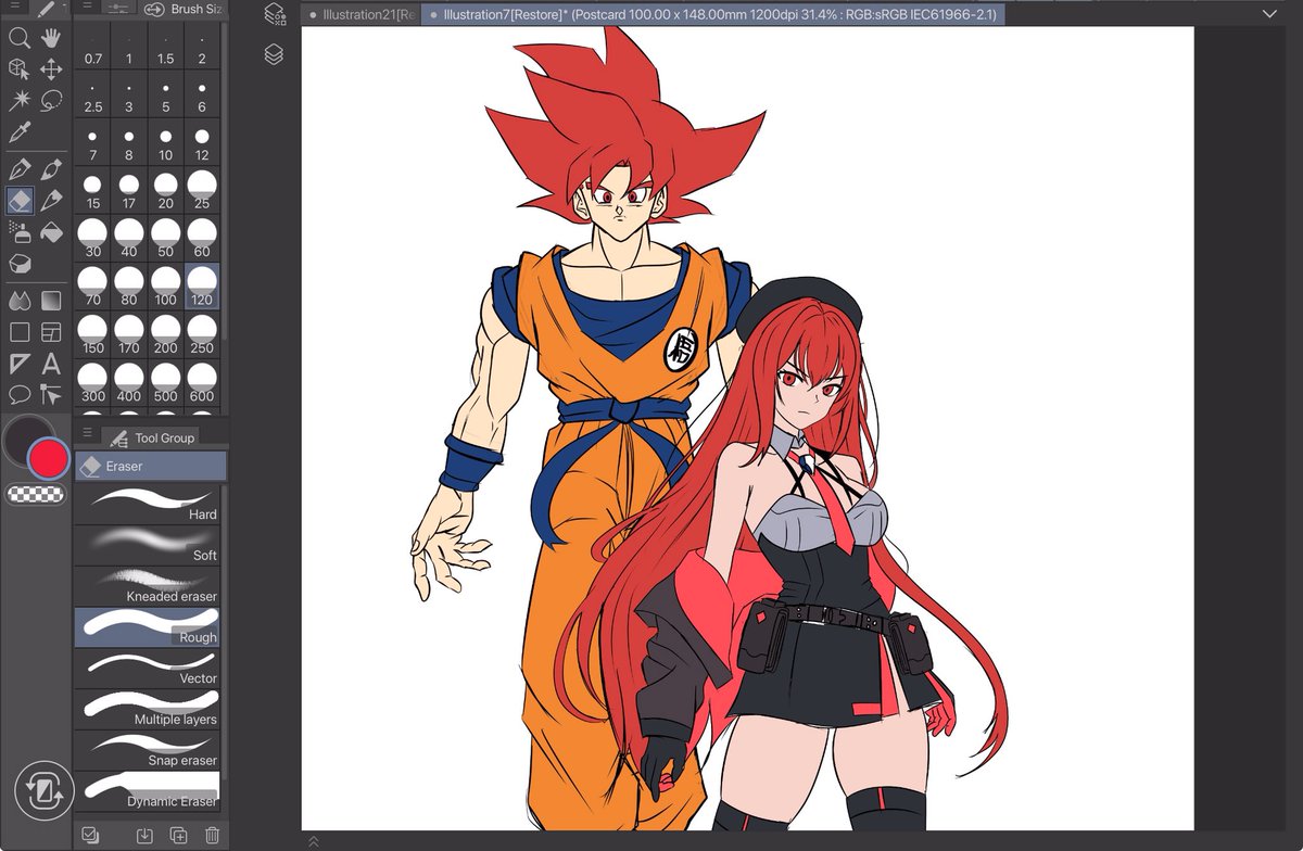 InfinitsU Art 🎨 tweet media