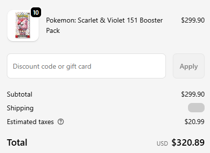 GameBoyRay_'s tweet photo. Lmao, almost got me. Thought these were bundles at first.

@collectorstore 😂😂😂😂 https://t.co/vnsnME2VDr