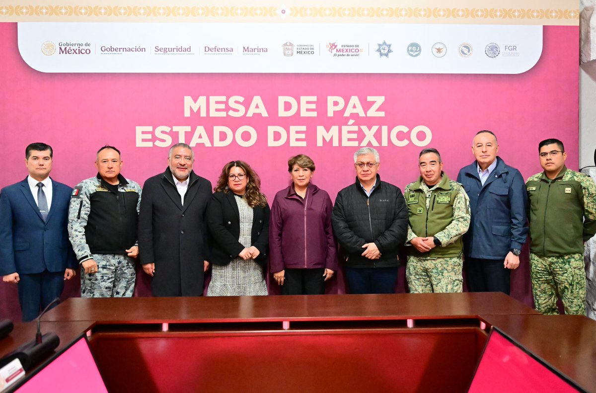 Delfina Gómez A. tweet media