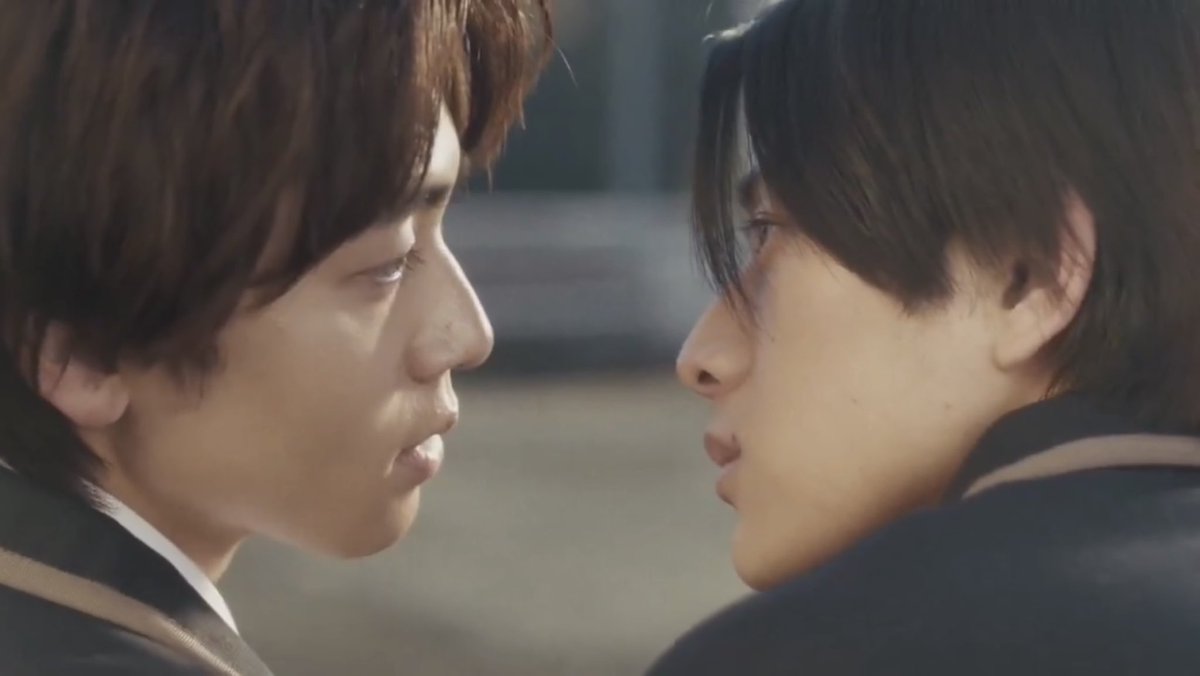 _Mary_1D_'s tweet image. this scene 🥹
#contrast
#ドラマコントラスト