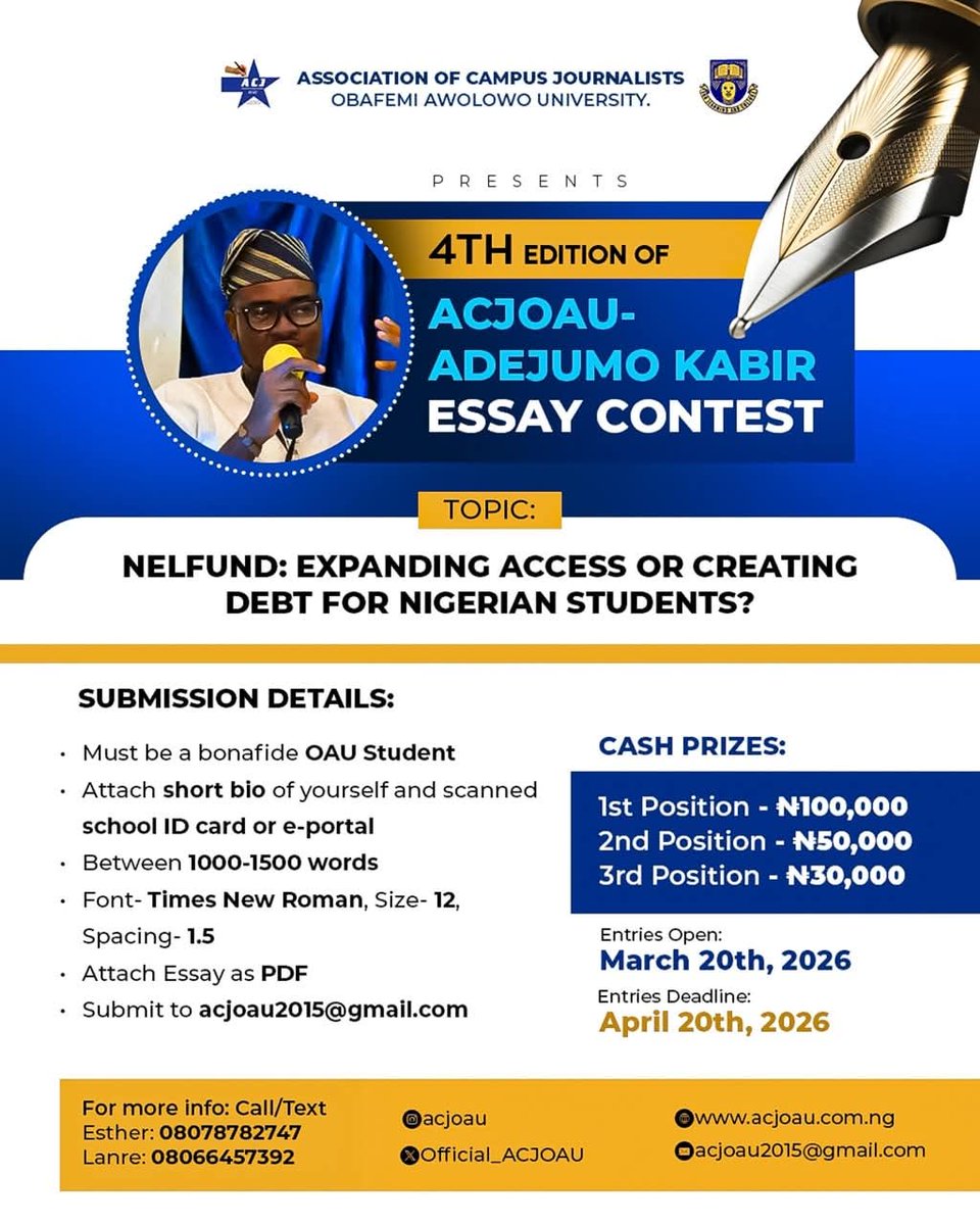 Adejumo Kabir A. tweet media