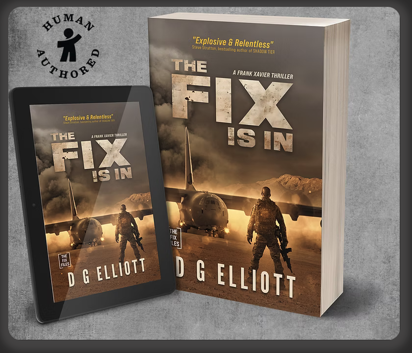 David Elliott (Author DG Elliott) tweet media