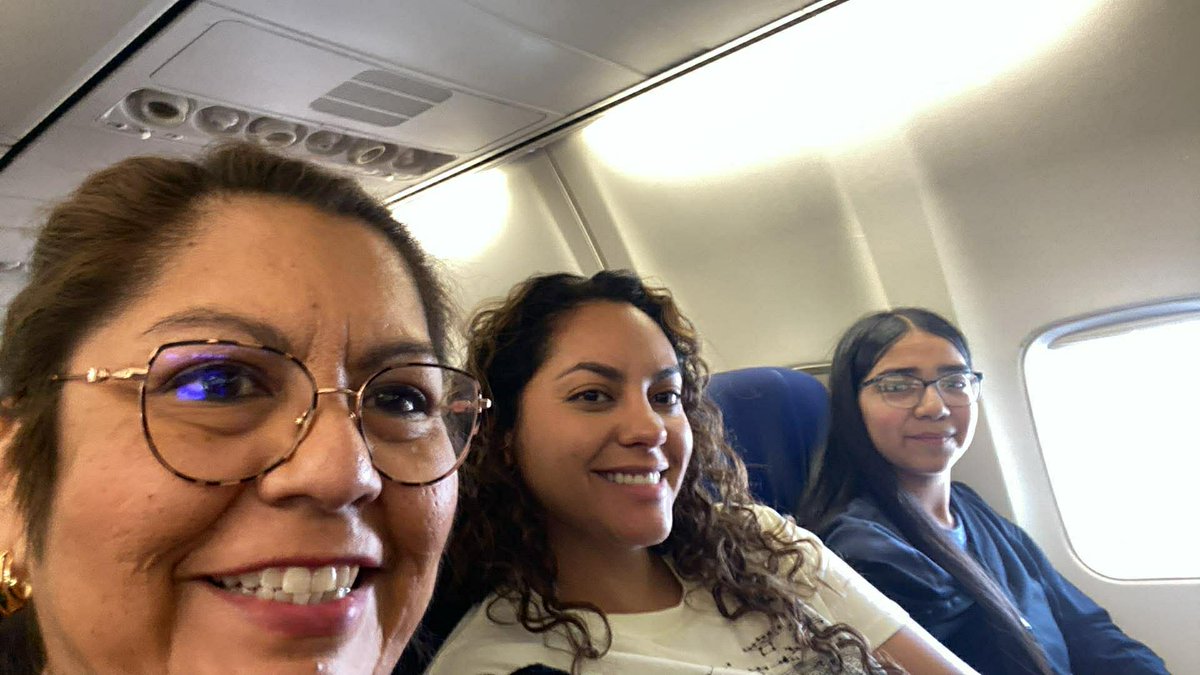 CoronaAlex_GEMS's tweet photo. Wishing these GEMS Eagles a smooth and successful journey ahead! ✈️💫 Sending lots of positive energy &amp; best wishes to Valentina Marin as she prepares to shine at the State Science Fair—so proud and excited for you! #GEMSshinebright #ReadytoSoar https://t.co/GTdn4u7FgF