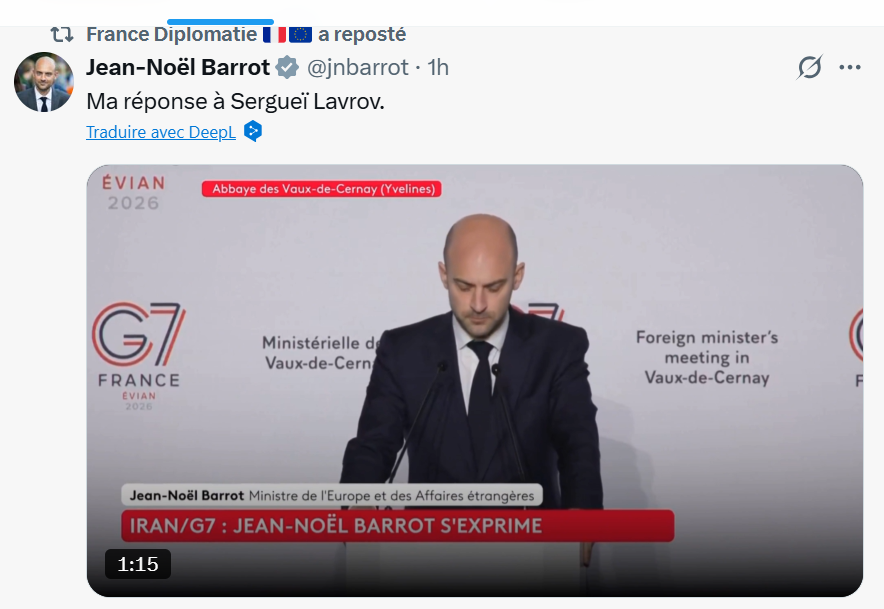 Régis de Castelnau tweet media