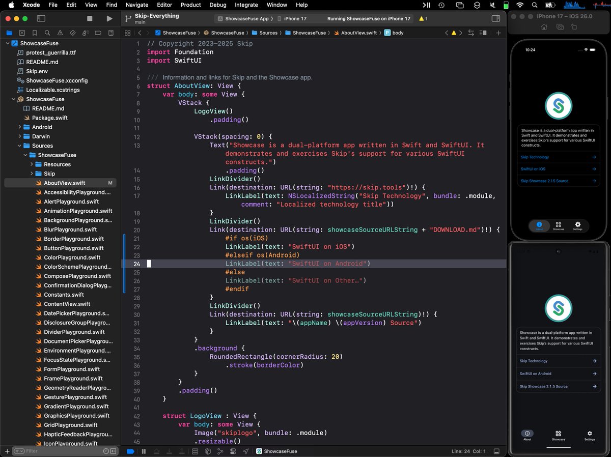 Skip.dev tweet media