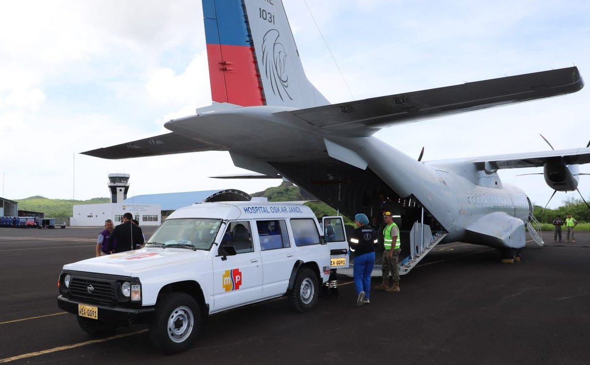 Ministerio de Salud Pública 🇪🇨 tweet media
