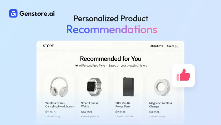 Genstore AI tweet media